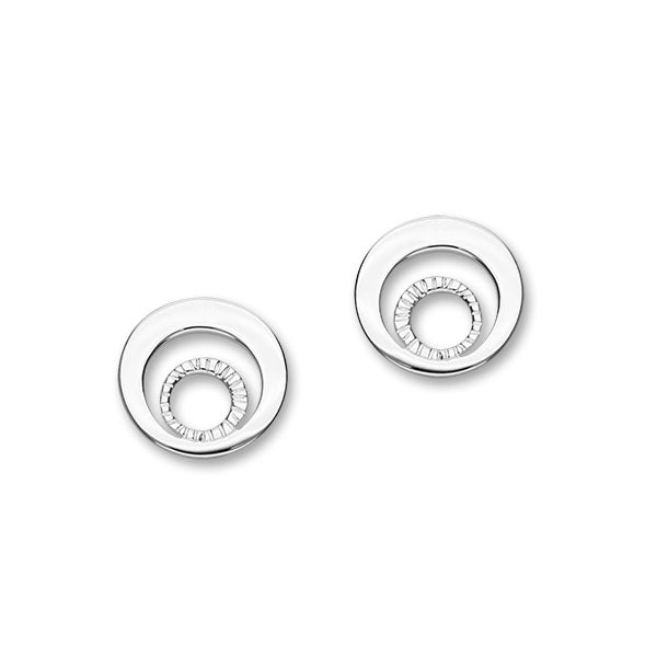 True Silver Earrings E1453