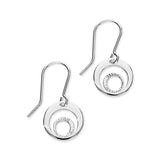 True Silver Earrings E1454