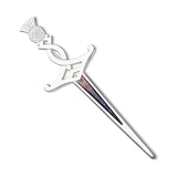 Thistle Silver Kiltpin EB108
