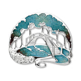 Pat Cheney Silver Brooch EB711