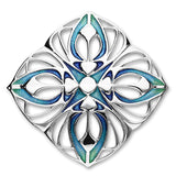 Pat Cheney Silver Brooch EB726