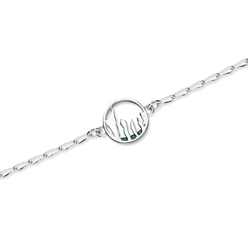 Solstice Silver Bracelet EBL109