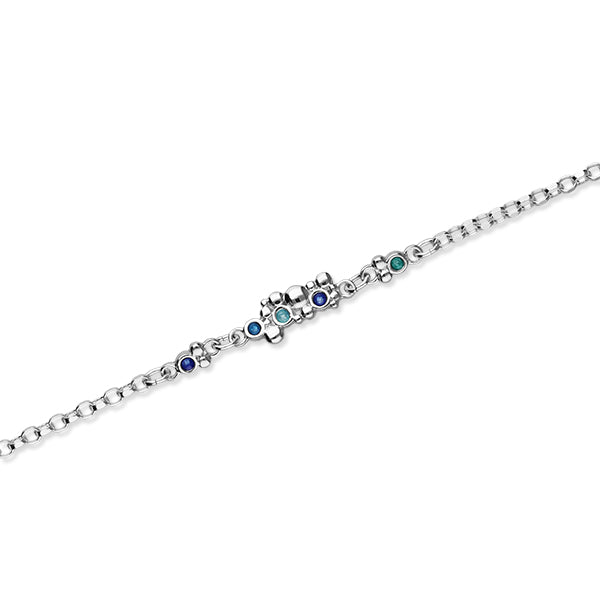 Designer Silver Bracelets Handmade in Orkney Scotland Ortak