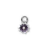 Scottish Primrose Silver Charm EC17