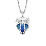 Nature In Flight Silver Pendant ECP19
