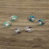 Bali Silver Earrings EE453