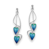 Pat Cheney Silver Earrings EE751