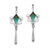 Pat Cheney Silver Earrings EE762