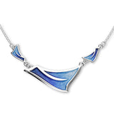 Sail Away Silver Necklet EN103
