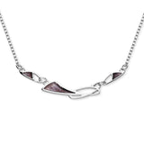 Art Nouveau Silver Necklet EN108