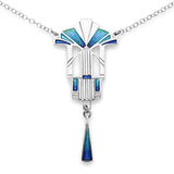 Pat Cheney Silver Necklet EN713