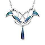 Pat Cheney Silver Necklet EN727