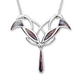 Pat Cheney Silver Necklet EN727