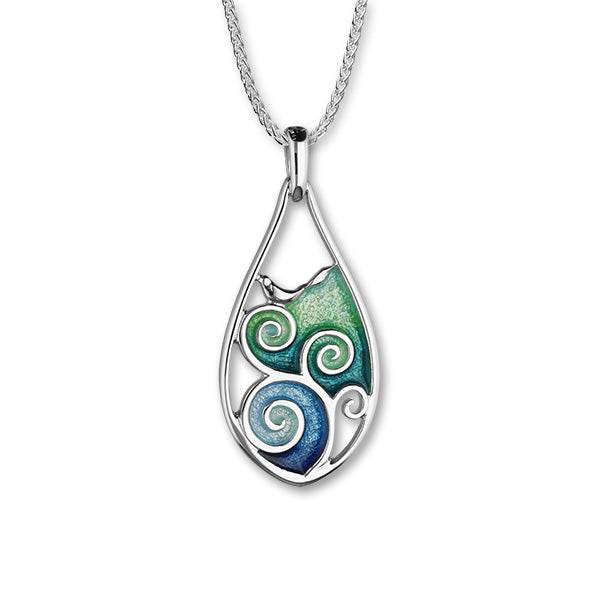 Tranquility Silver Pendant EP222