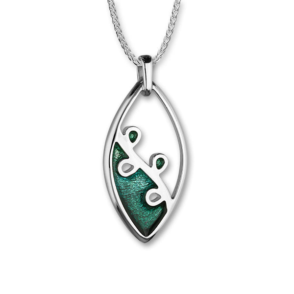 Tranquility Silver Pendant EP226