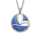 Sail Away Silver Pendant EP355