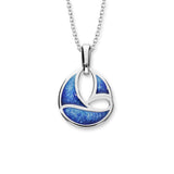 Sail Away Silver Pendant EP356