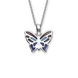 Nature in Flight Silver Pendant EP364