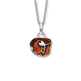 Poppies Silver Pendant EP419