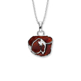 Poppies Silver Pendant EP420