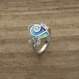 Tranquility Silver Ring ER104