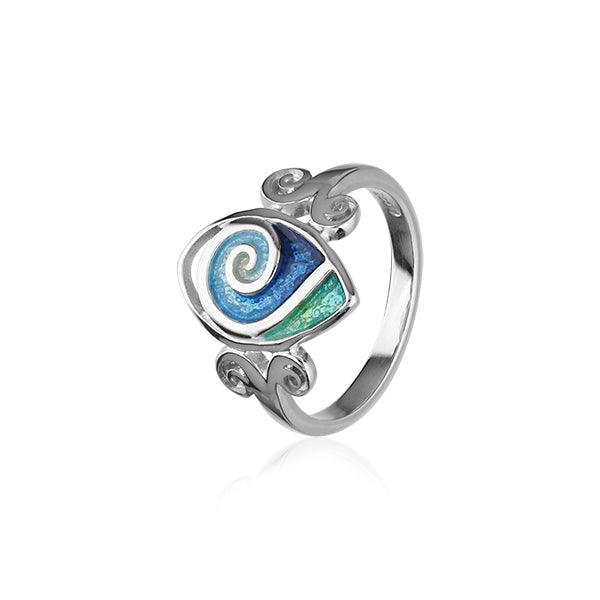Tranquility Silver Ring ER104