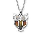 Nature In Flight Silver Pendant ESP15