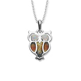 Nature In Flight Silver Pendant ESP25