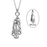 Live, Laugh, Love Sterling Silver Pendant P1221