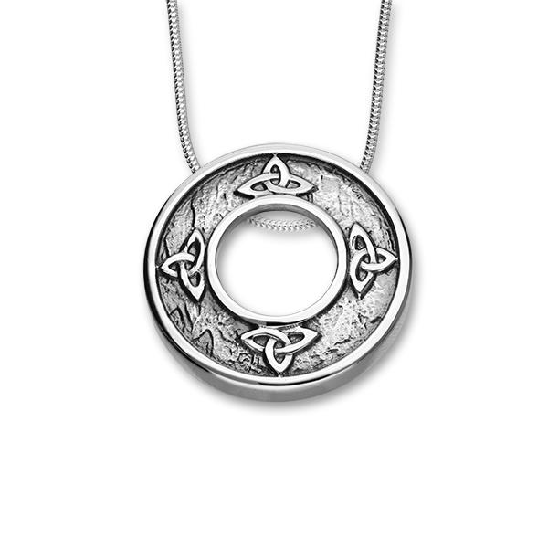 Celtic Silver Pendant P624