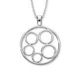 Meira Silver Pendant P808