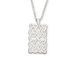Celtic Silver Pendant P101