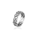 Celtic Silver Ring R204