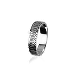 Simply Stylish Silver Ring R38