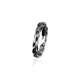 Simply Stylish Silver Ring R82