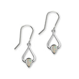 October Birthstone Silver Earrings SE399