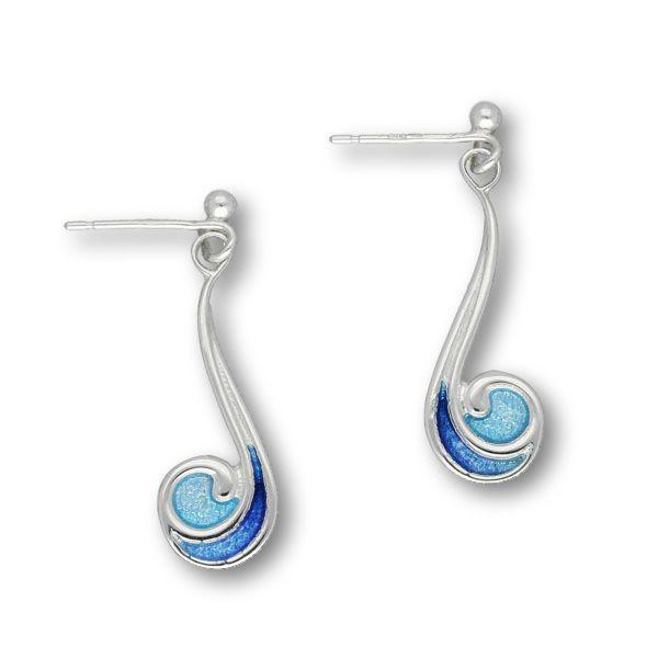 Alba Silver Earrings EE428
