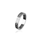 Runic Silver Ring XR263