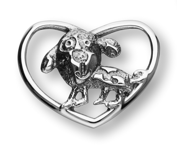 HRH the Duchess of Rothesay gifted Charlie Dog lapel pin