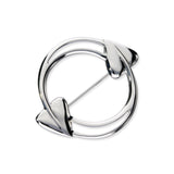 Archibald Knox Silver Brooch B581