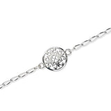 St Magnus Silver Bracelet BL502