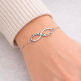 Infinity of Love Silver Bracelet BL534