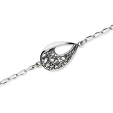 William Morris Teardrop Bracelet BL544