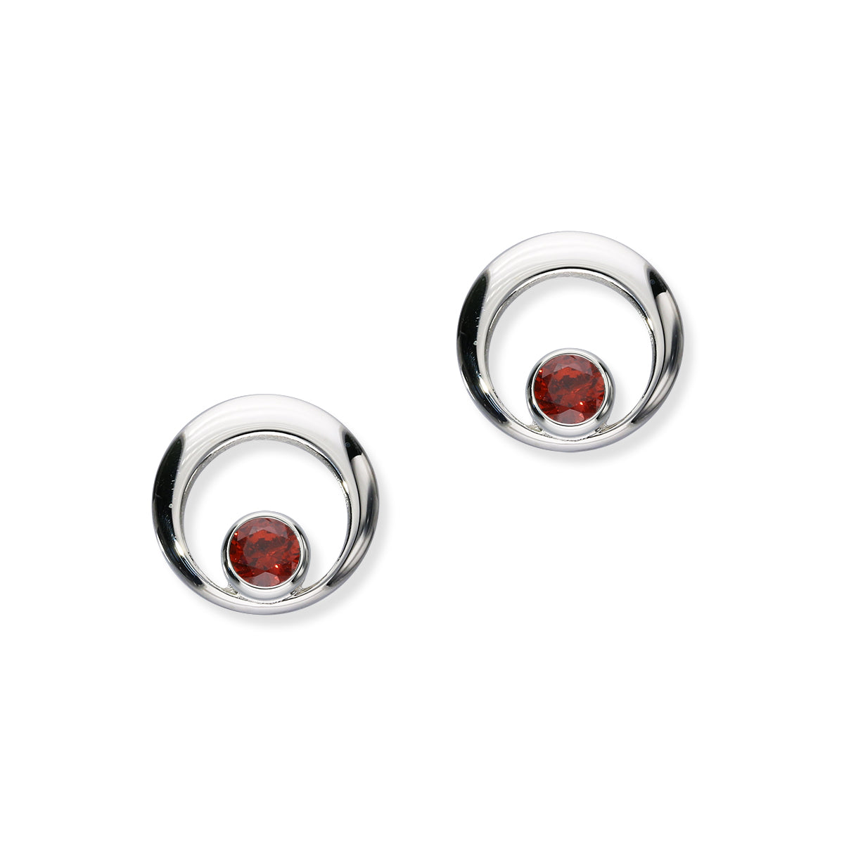 Harlequin Silver Earrings CE432