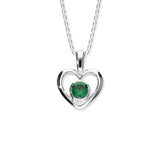 Harlequin Silver Pendant CP366