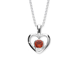 Harlequin Silver Pendant CP366