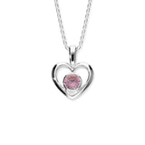 Harlequin Silver Pendant CP366