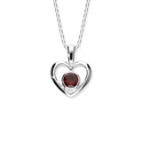 Harlequin Silver Pendant CP366