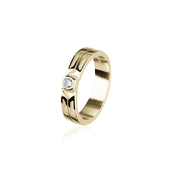 Cupid Silver Ring CR158