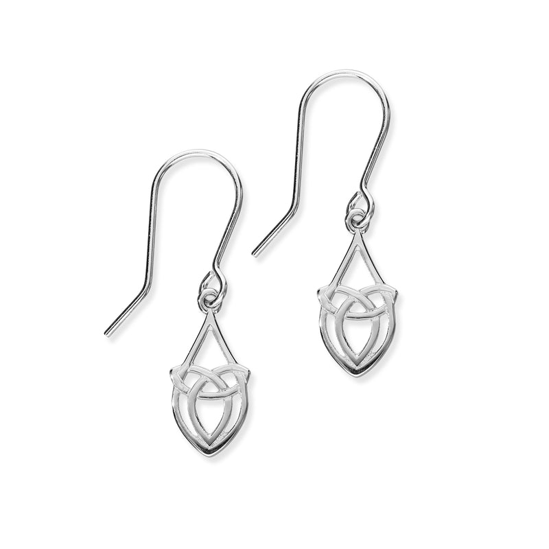 Celtic Silver Earrings E1633